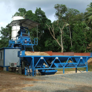 25 M³ /H Mini Concrete Mixing Plant