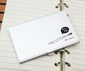 High Quality Aluminum Name Card Holder