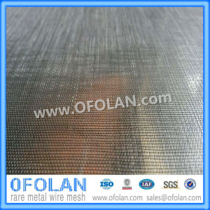 Tungsten Mesh for High Temperature Vacuum Equipment