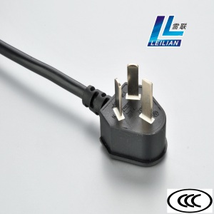 China Standard Power Cord with CCC Certificate with High Quality