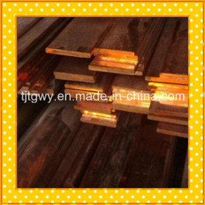 Copper Flat Bar, Solid Copper Bar