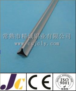 Aluminium Extrusion Profiles, Aluminum Abnormal Tube (JC-P-83043)