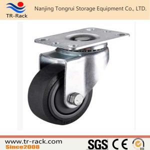 Medium Duty Swivel Caster Wheel with Side Brake