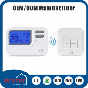 OEM ODM Direct Selling Digital Floor Heating Room Thermostat