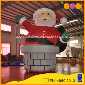 Giant Holiday Christmas Advertising Model Xmas Inflatable Santa Claus (AQ5718-1)