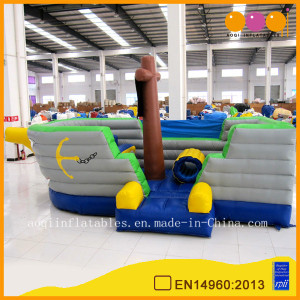 Inflatable Pirate Ship for Kid (AQ1515)